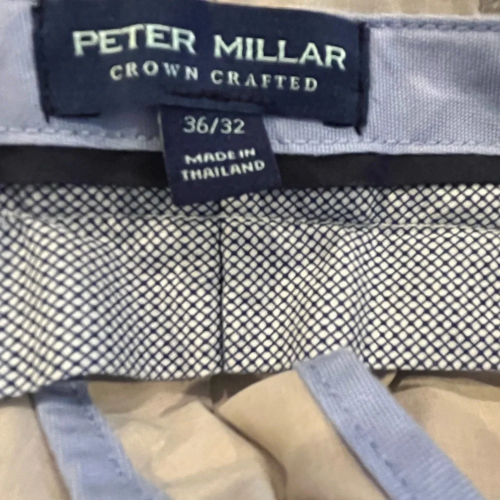 Peter Millar Tan Dress Pants with Classic Elegance